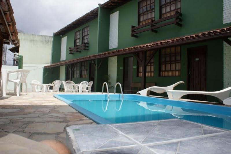 Pousada Rancho Verde Porto Seguro Buitenkant foto