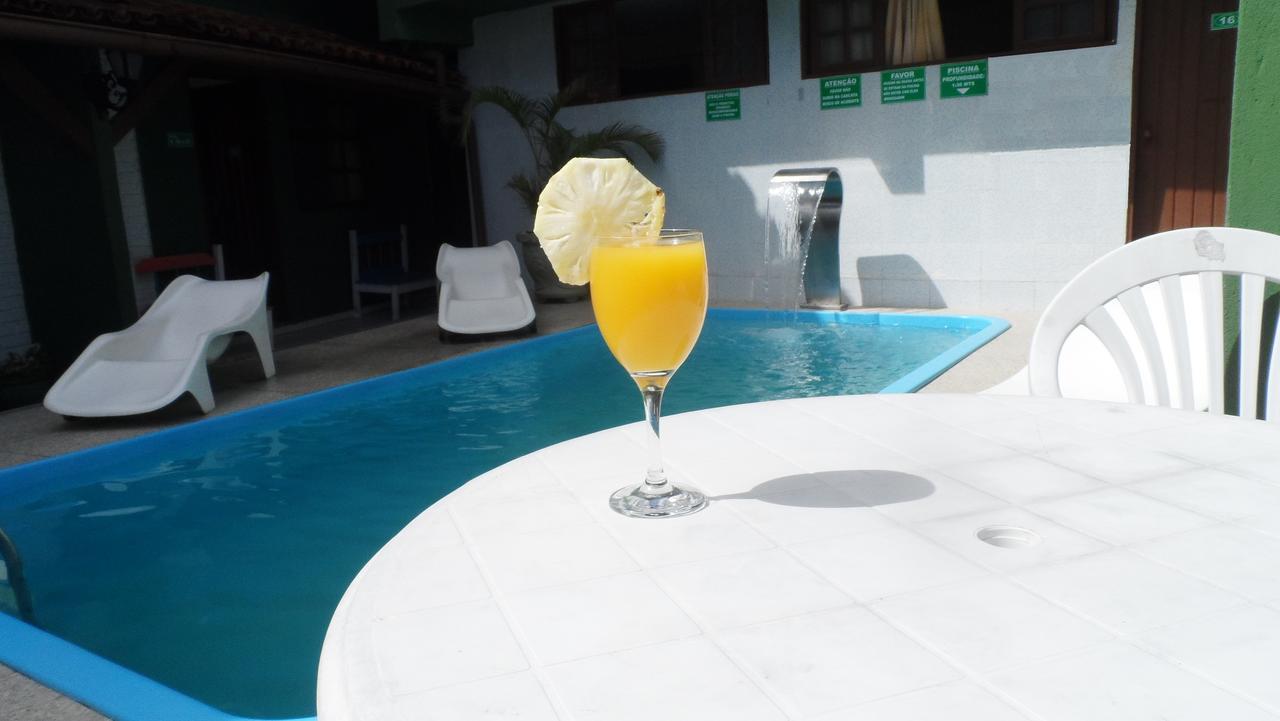 Pousada Rancho Verde Porto Seguro Buitenkant foto